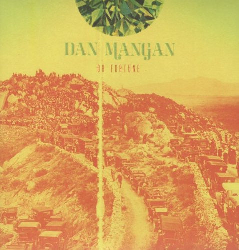 DAN MANGAN OH FORTUNE LP VINYL 33RPM NEW