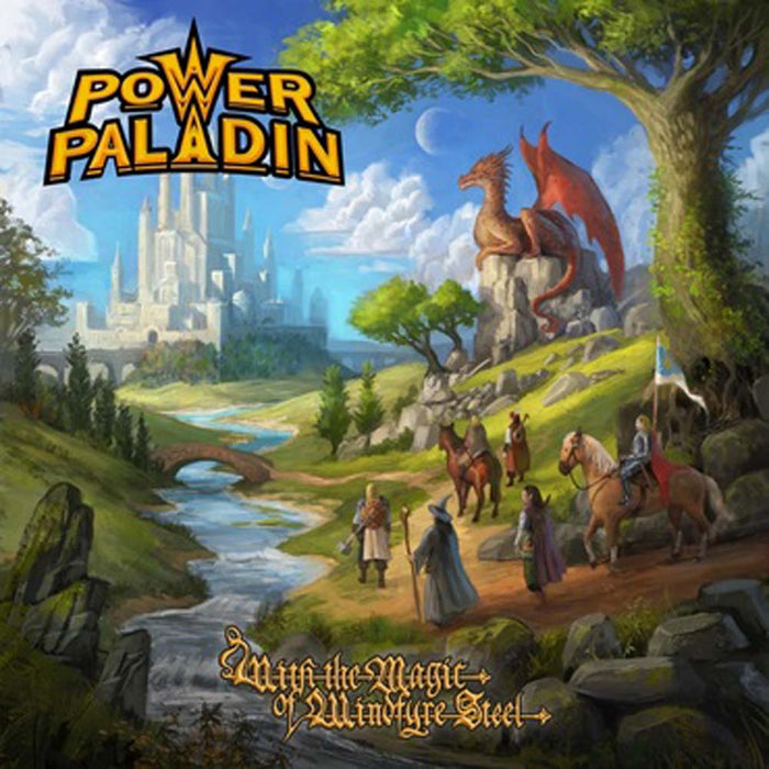 Power Paladin With The Magic Of Windfyre Steel Black Vinyl LP 2022