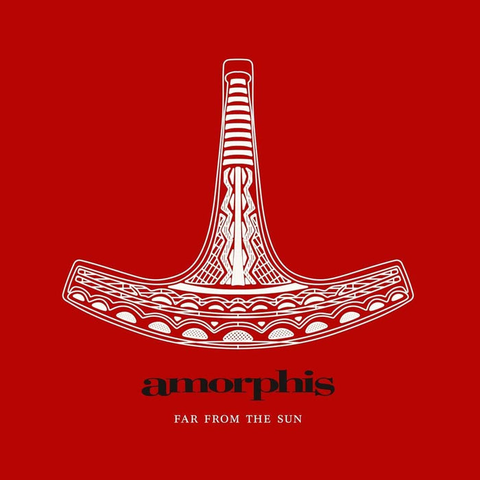 Amorphis Far From The Sun Vinyl LP Transparent Red & Blue Marble 2022
