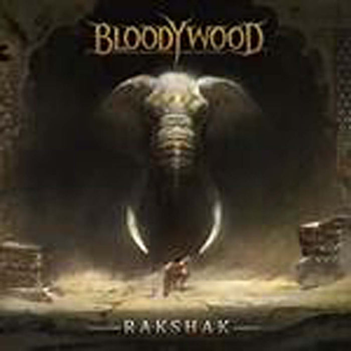Bloodywood Rakshak Vinyl LP Clear,Red & Black Marbled 2022
