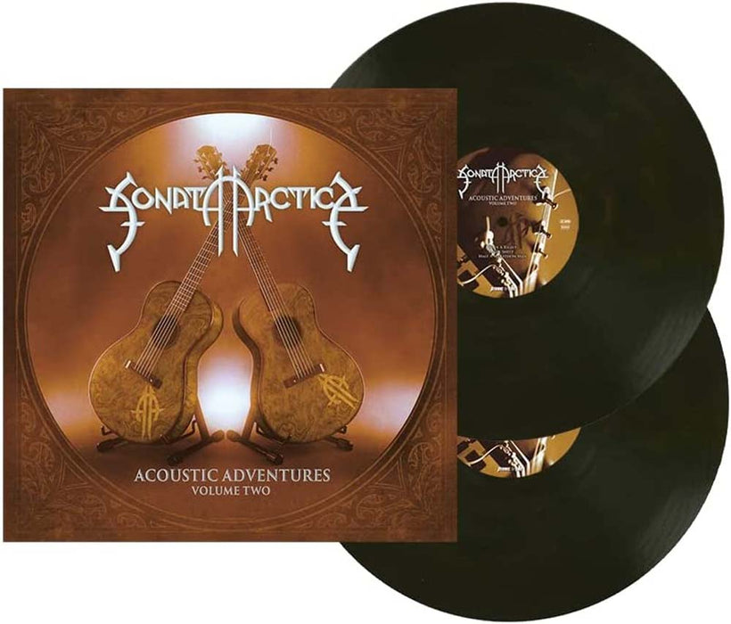 Sonata Arctica Acoustic Adventures Volume Two Vinyl LP Orange Black Marble Colour 2022