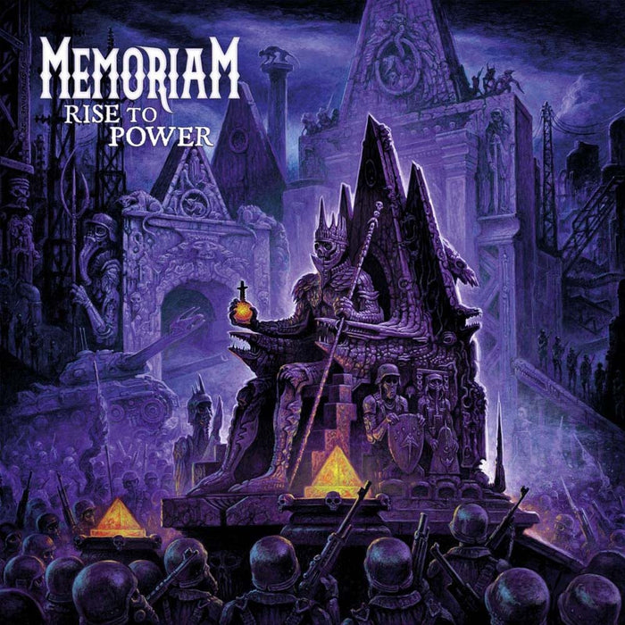 Memoriam Rise To Power Vinyl LP Purple Colour 2023