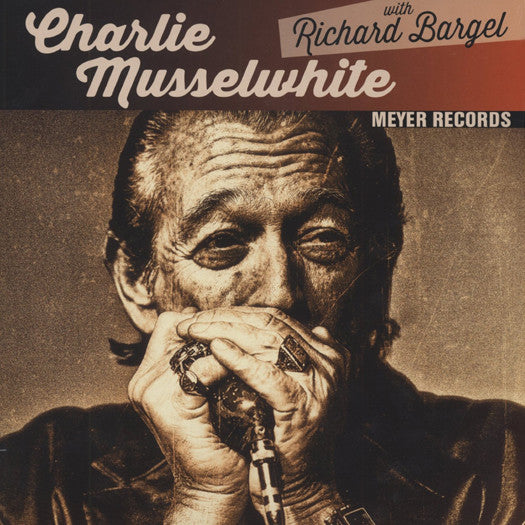 CHARLIE MUSSELWHITE WITH RICHARD BARGEL 10 INCH VINYL SINGLE NEW 45RPM