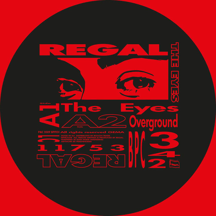 Regal The Eyes 12" Vinyl EP New 2019
