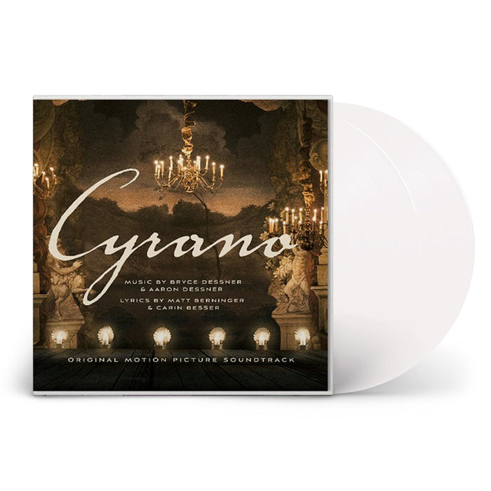 Bryce Dessner Aaron Dessner Cyrano Soundtrack Vinyl LP White Colour 2022