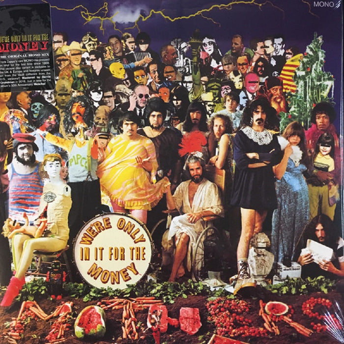 Frank Zappa We Are Only In It For Money Vinyl LP Black Friday New 2018