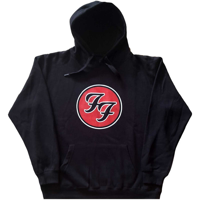 Foo Fighters Logo Black Medium Hoodie