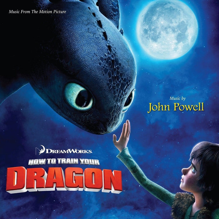 How To Train Your Dragon Vinyl LP Green Splatter Colour Black Friday 2021