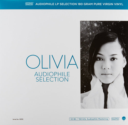 OLIVIA ONG AUDIOPHILE SELECTION HK LP VINYL NEW (US) 33RPM