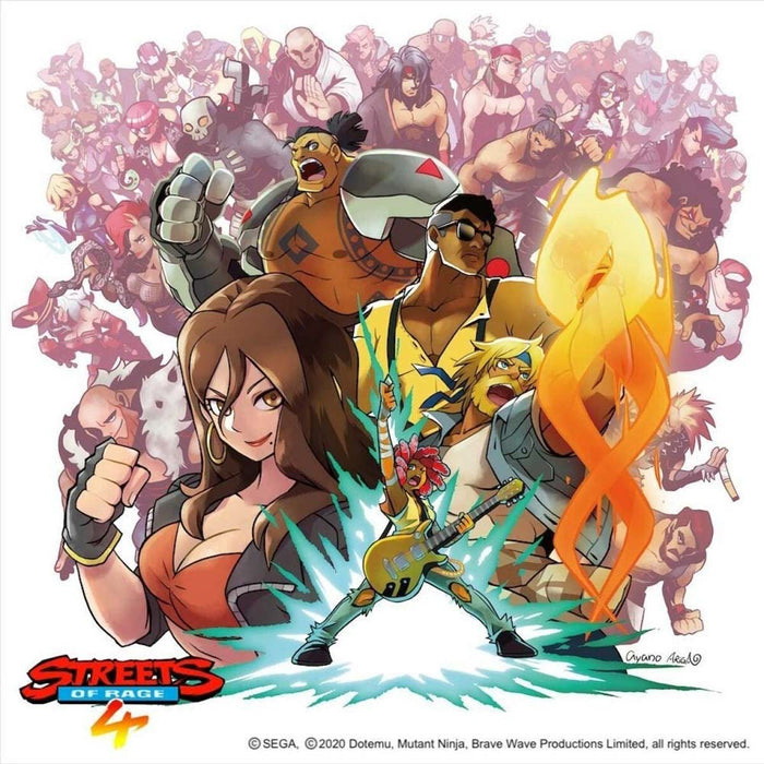 Streets Of Rage 4 Vinyl LP Set 2020