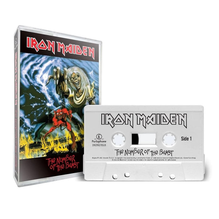 Iron Maiden The Number Of The Beast Cassette Tape 2022