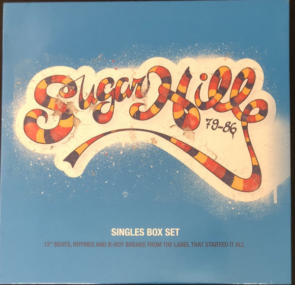 SugarHill 79-86 Box Set 4 12" Single Vinyl Box Set NEW RSD2018