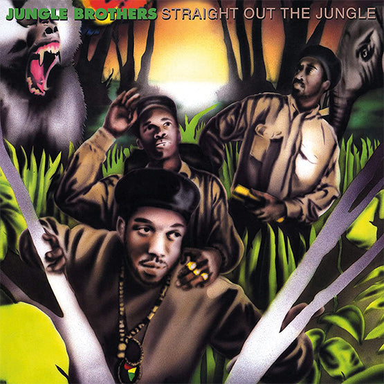 Jungle Brothers Straight Out Of The Jungle Book Vinyl 7" Single RSD 2021