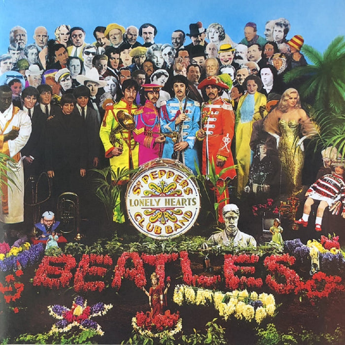 The Beatles Sgt Pepper's Lonely Hearts Club Band Vinyl LP (Remastered) 2017