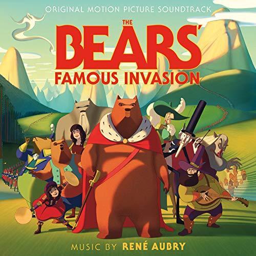 René Aubry - The Bear's Famous Invasion Soundtrack New 2019