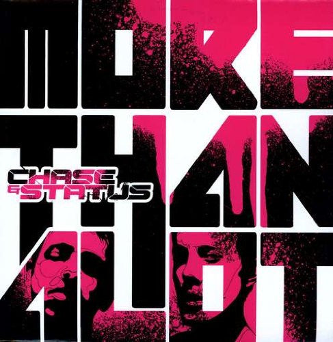 CHASE AND STATUS MORE THAN A LOT LP VINYL NEW 33RPM 2013