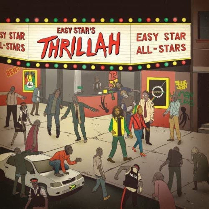 Easy Star's Thrillah Vinyl LP 2020