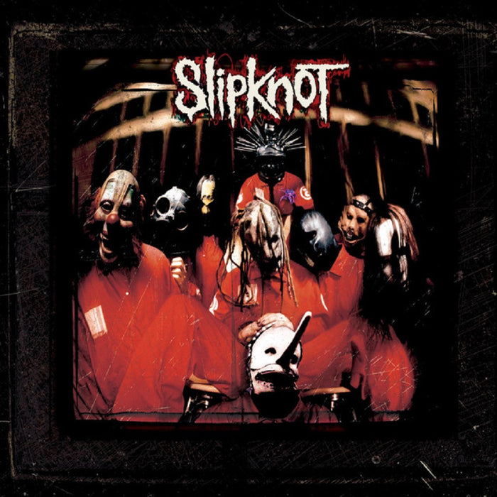 Slipknot Slipknot (Self-Titled) Vinyl LP Reissue Lemon Colour 2022