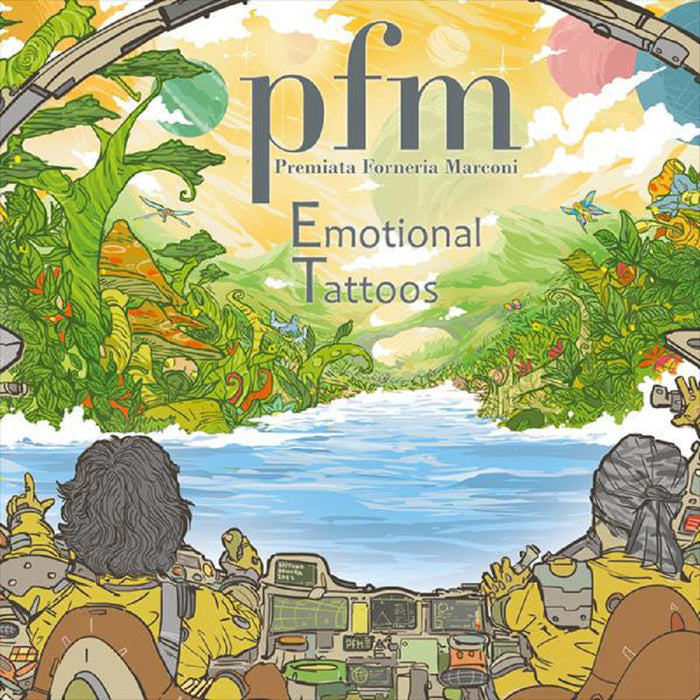 Premiata Forneria Marconi ‎Emotional Tattoos Vinyl LP & CD New 2017