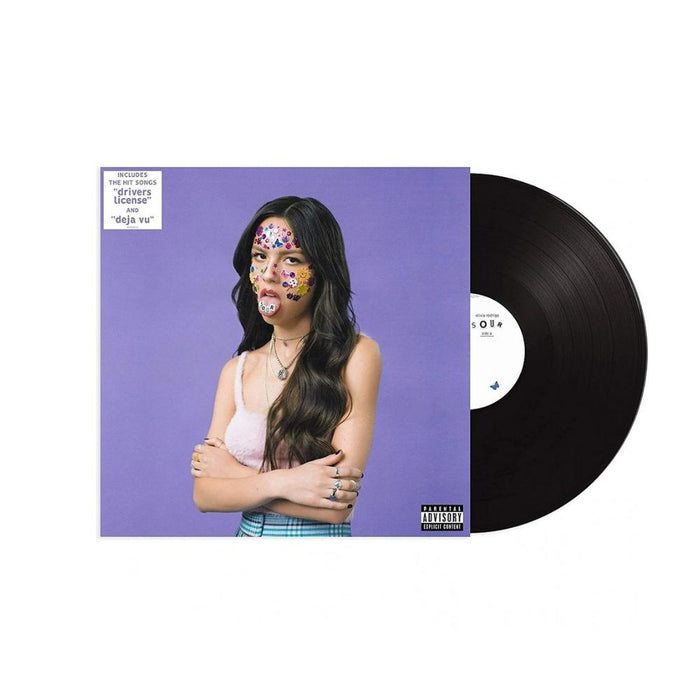 Olivia Rodrigo SOUR Vinyl LP 2021