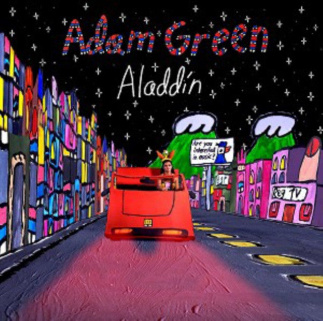 ADAM GREEN Aladdin Vinyl LP 2016