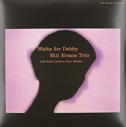 BILL EVANS TRIO Waltz for Debby LP Vinyl NEW 2015