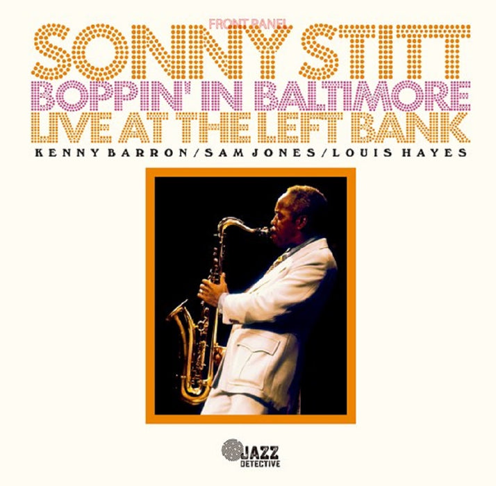 Sonny Stitt Boppin in Baltimore Vinyl LP RSD 2023