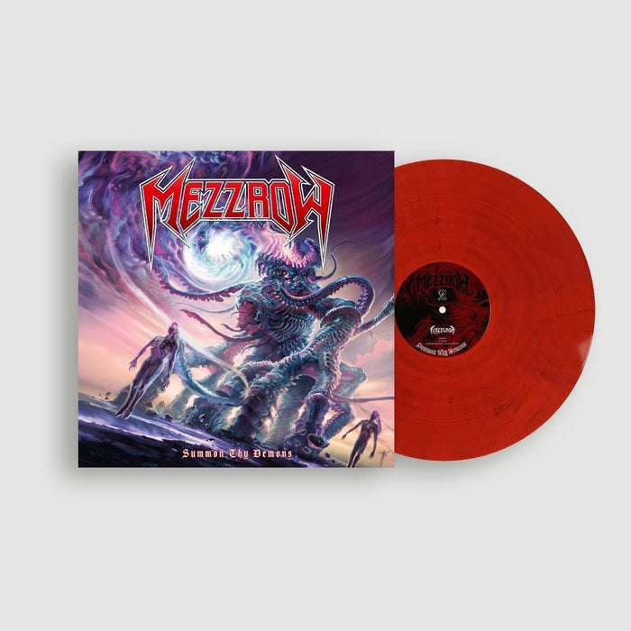 Mezzrow Summon Thy Demons Vinyl LP Red Transparent/Blue Marbled 2023