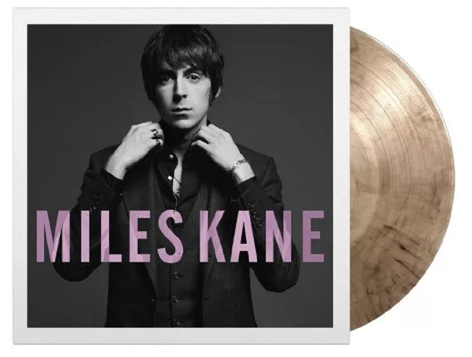 Miles Kane Colour Of The Trap Vinyl LP Smoke Colour 2022