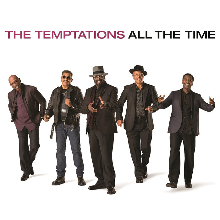 The Temptations All The Time Vinyl LP 2018