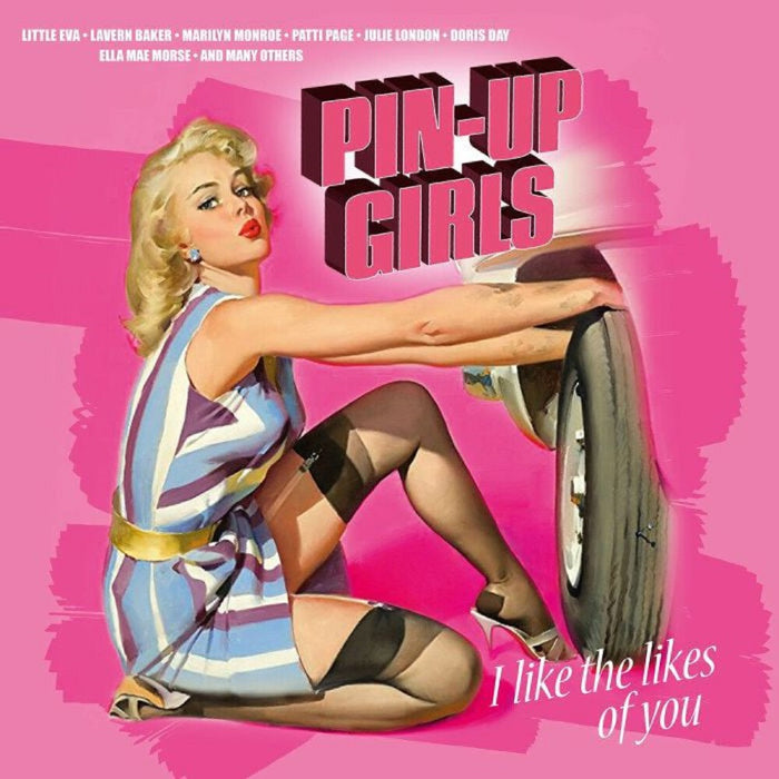 Pin-Up Girls I Like The Likes Of You Vinyl LP Pink Colour RSD 2023