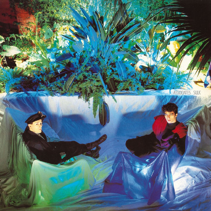 Associates Sulk Vinyl LP (40th Anniversary Edition) Blue Colour 2022