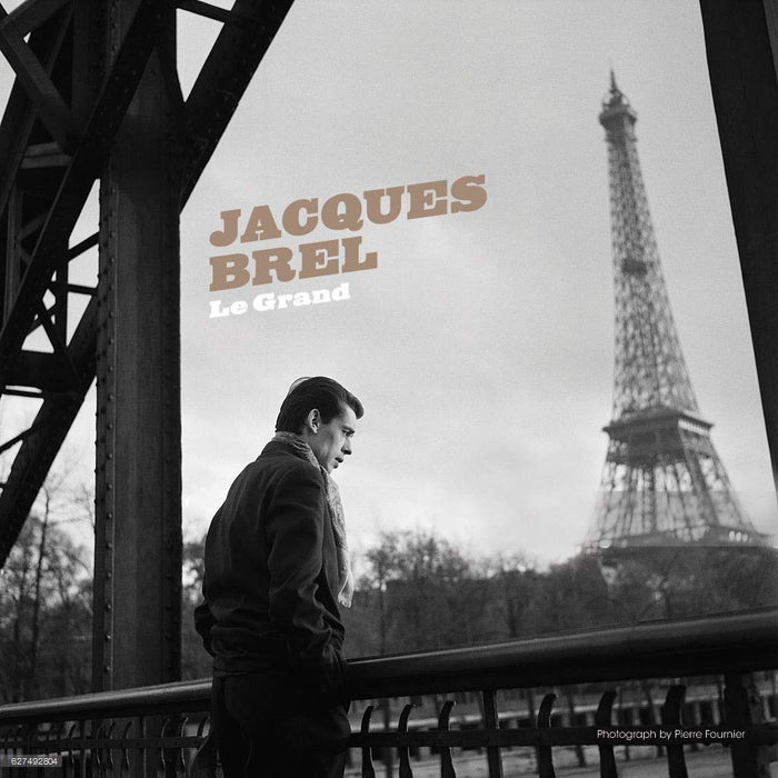 Jacques Brel Le Grand Vinyl LP New 2018
