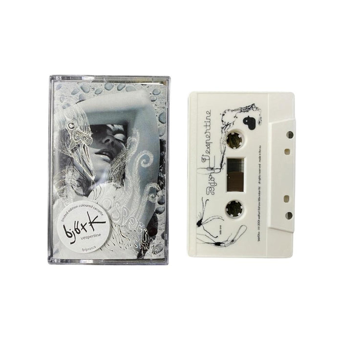 Bjork Vespertine Cassette Tape White Colour 2019