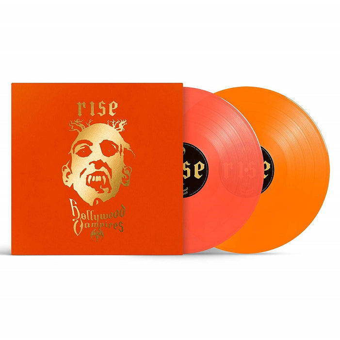 Hollywood Vampires - Rise Vinyl LP Limited Orange/Red Edition 2019