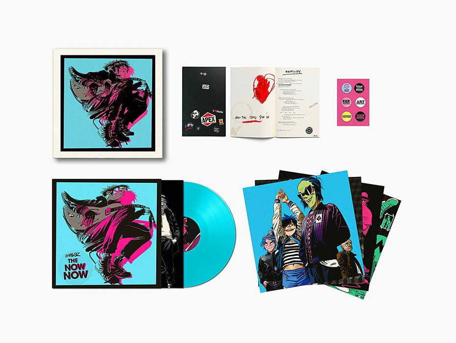 Gorillaz The Now Now Deluxe Box Set LP Box Set NEW PRE ORDER 29/06/18