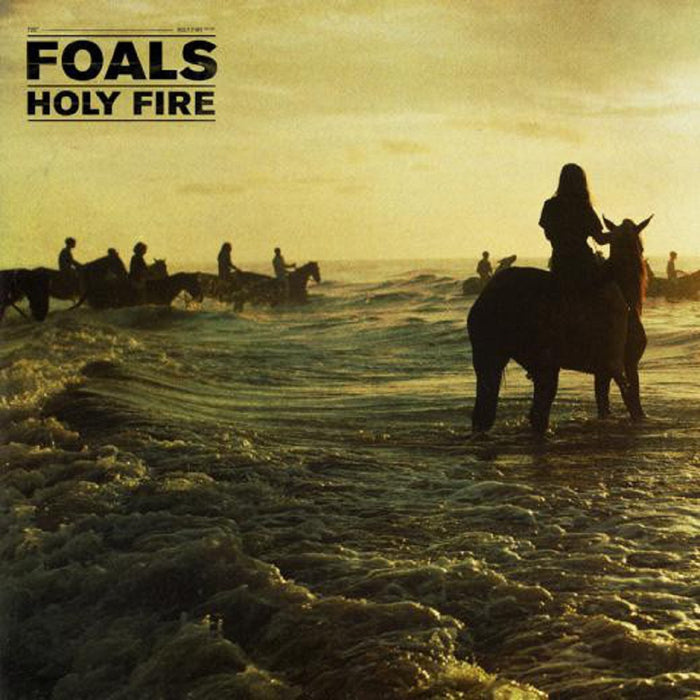 Foals ‎Holy Fire Vinyl LP 2013