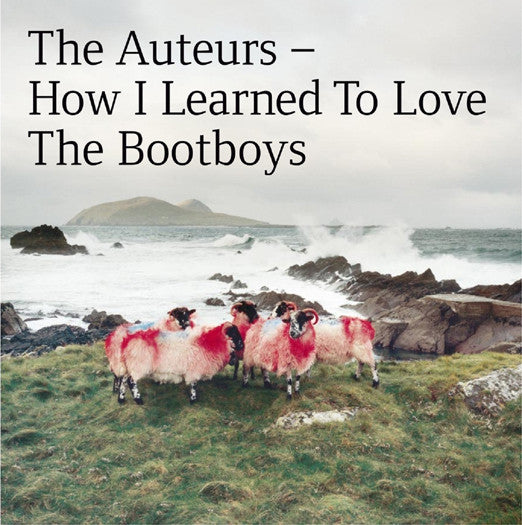 AUTEURS HOW I LEARNED TO LOVEBOOTBOYS LP VINYL NEW 2014 33RPM