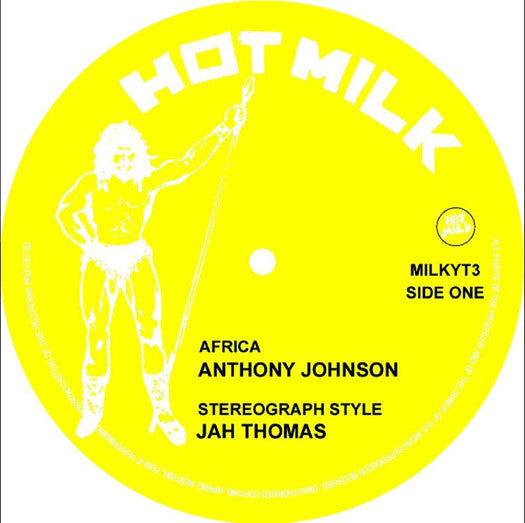 ANTHONY JAH THOMAS BARRINGTON LEVY PROMISED LAND EP VINYL NEW 33RPM