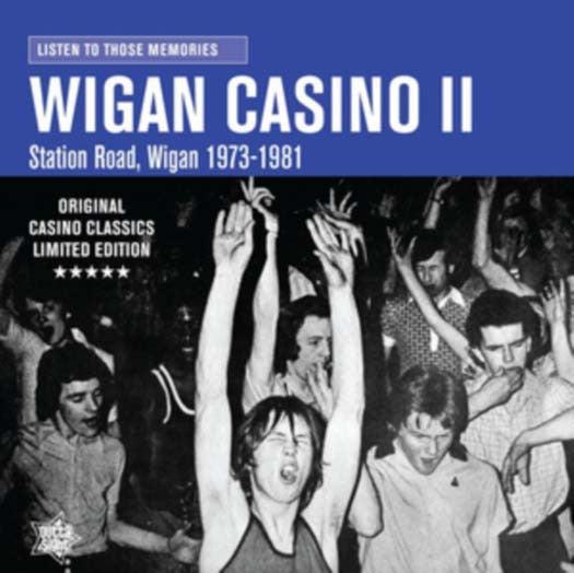 Wigan Casino II Vinyl LP 2016