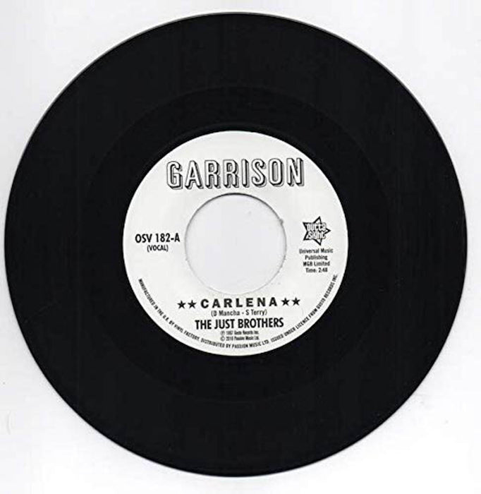Just Brothers Carlena 7" Vinyl Single New 2018