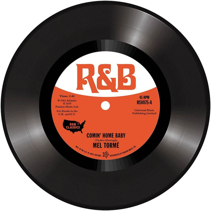 Mel Torme Solomon Burke Comin Home Baby 7" Vinyl Single New 2019