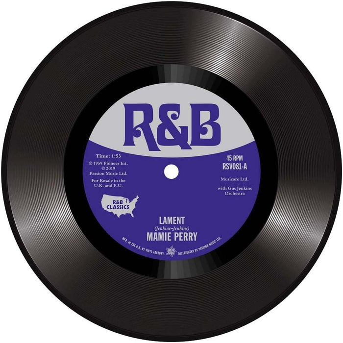 Mamie Perry / Anna Belle Caesar Lament Vinyl 7" Single 2019