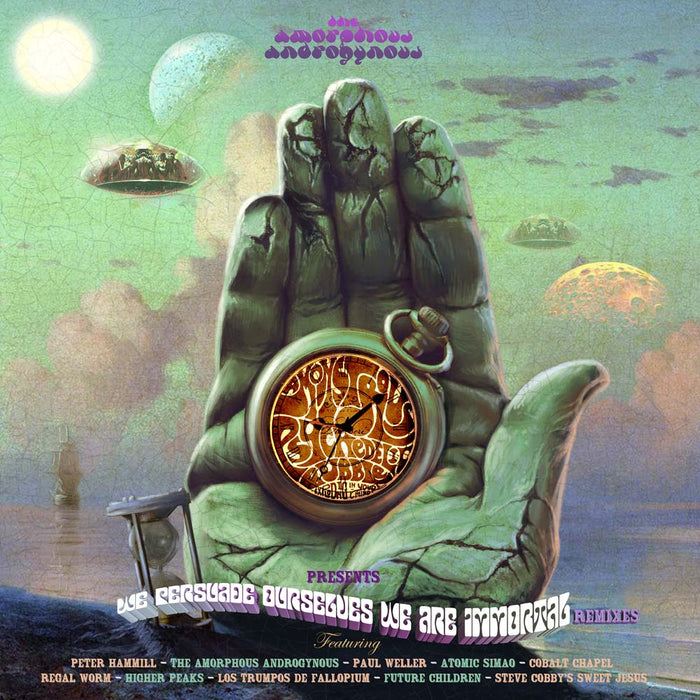 The Amorphous Androgynous - Monstrous Psychedelic Bubble Vinyl LP RSD Aug 2020
