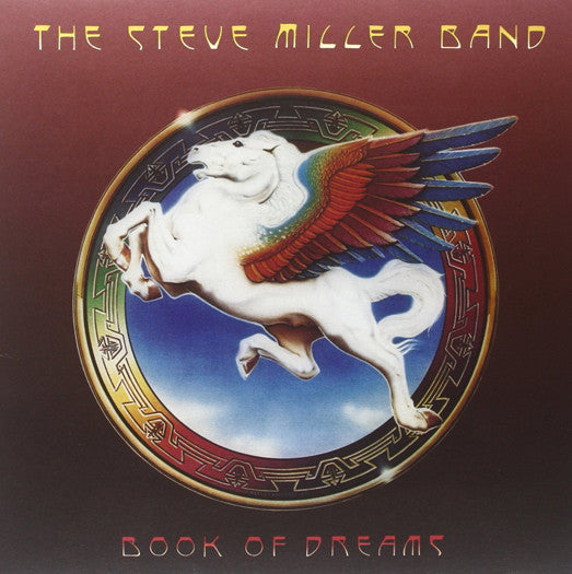 STEVE MILLER BAND BOOK OF DREAMS LP VINYL NEW 33RPM