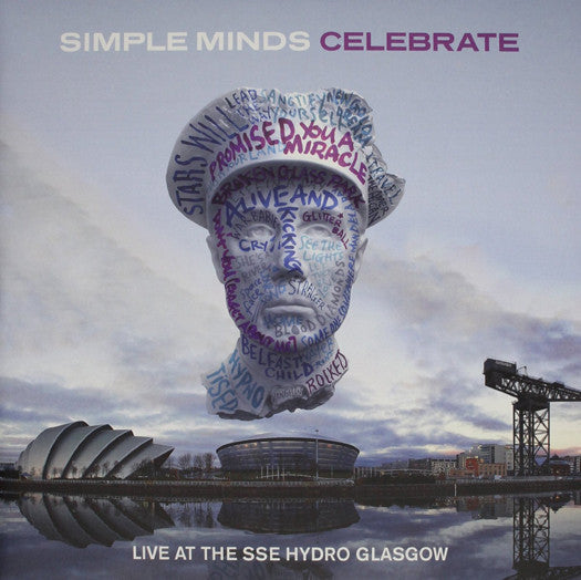 SIMPLE MINDS CELEBRATE LIVE AT SSE HYDRO GLASGOW LP VINYL NEW 33RPM 2015
