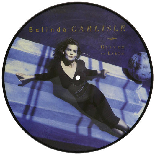 BELINDA CARLISLE HEAVEN IS A PLACE ON EARTH LP VINYL NEW (US) 33RPM