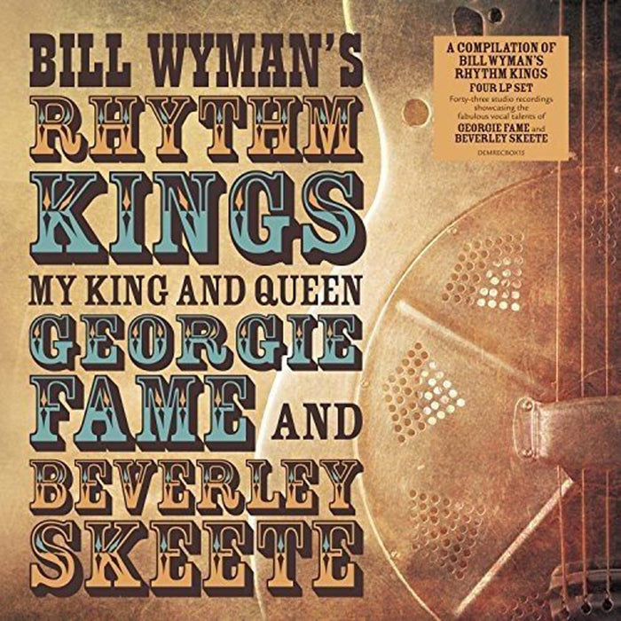 BILL WYMANS RHYTHM KINGS My King & Queen 4LP Vinyl NEW 2017