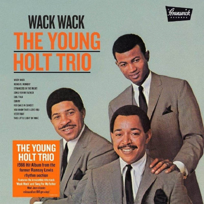 Young Holt Unlimited Wack Wack Vinyl LP 2019