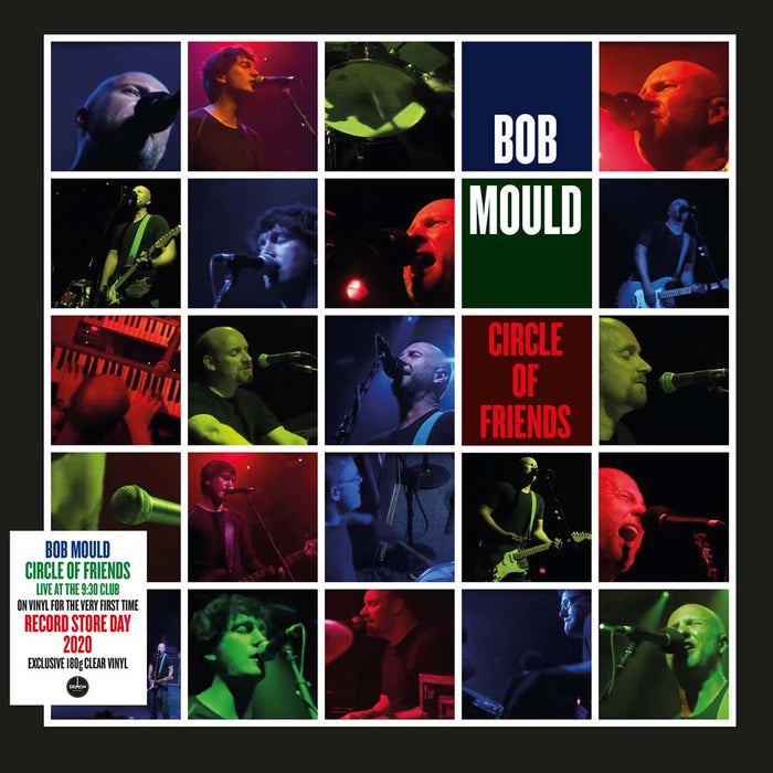 Bob Mould Circle Of Frineds Vinyl LP Clear Colour 2020